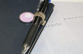 オリジナルペンホルダークリップ製作