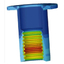 Commercial vehicle multi-use high-strength threaded blind nut 'RIVKLE HRT'