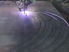 門倉剪断工業　ＳＳプラズマ切断