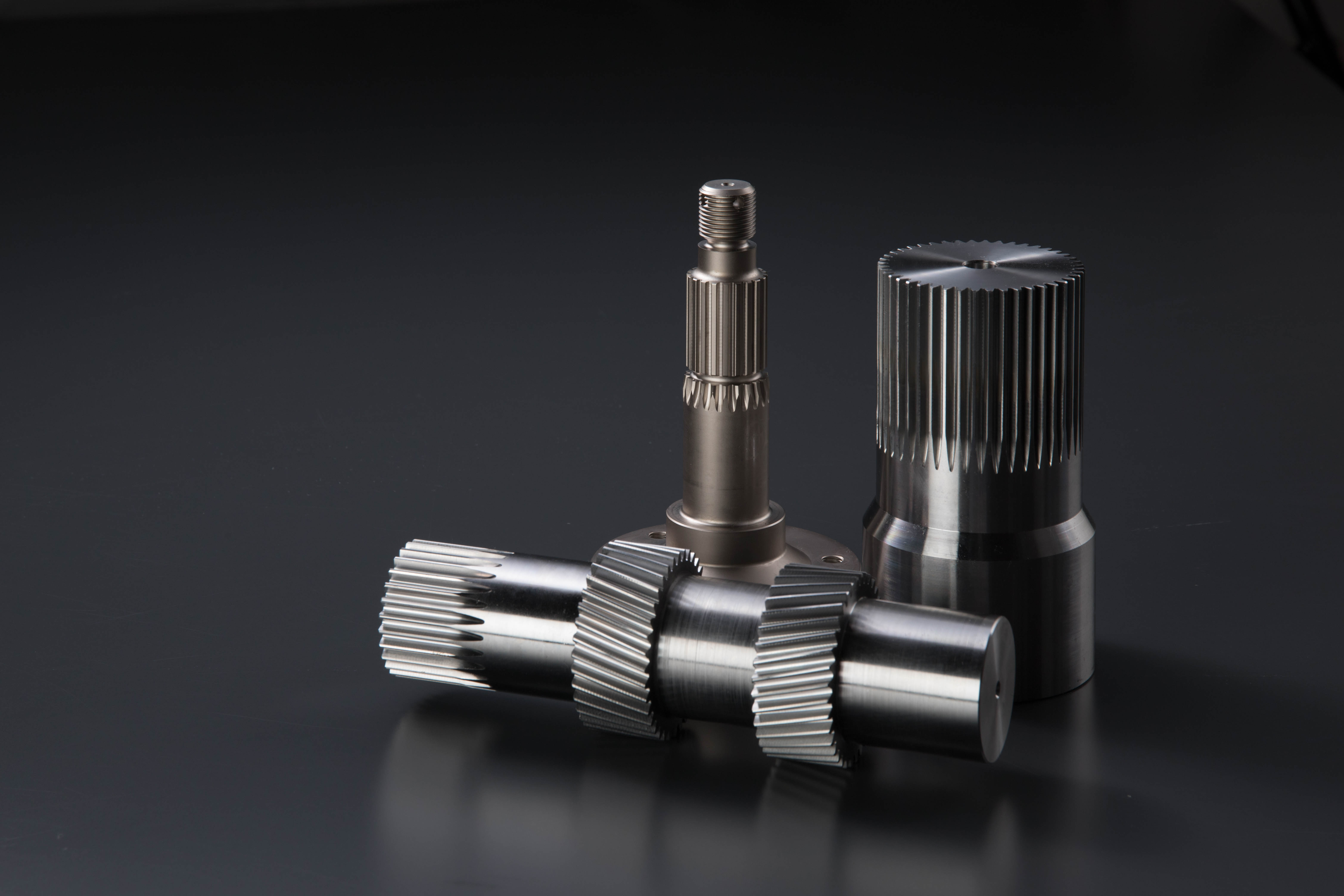 軸形状歯車のスカイビング加工