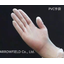 Hygiene and inspection PVC gloves (fit type)
