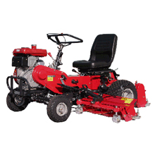 バロネス芝刈機 スーパーモア 「LM180C」 共栄社 | イプロス