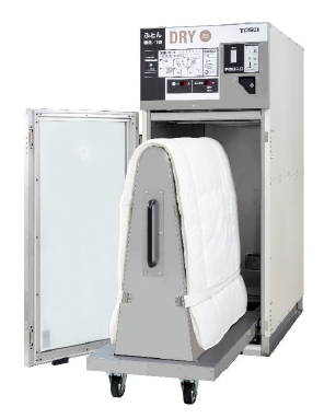 ガス式ふとん乾燥機 大型 コインランドリー用 日本最大サイズ！コインランドリー向け40kg超大型乾燥機！「CT