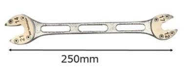 ルームエアコン用フィックスレンチ『FW-2479-N10』
