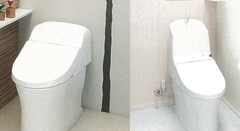 ウォシュレット一体形便器（タンク式トイレ）『GG・GG-800』