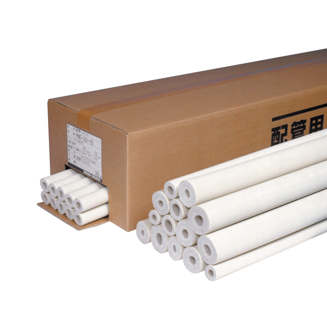 銅管保温材 耐熱・断熱パイプカバー 因幡電機産業 | イプロス