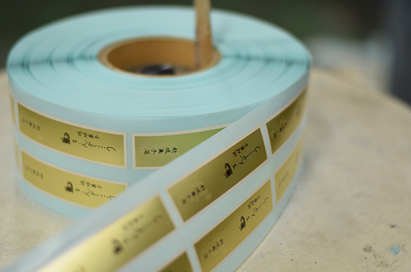 ラベル・ステッカー・シール　制作サービス