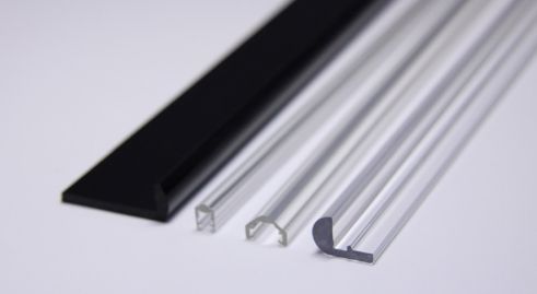 【住宅用建材】押出成形レンズ・LED用カバー