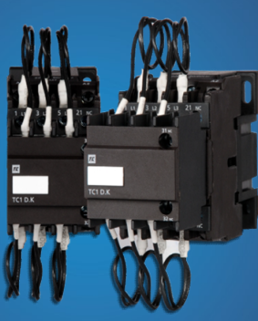 キャパシター開閉用電磁開閉器