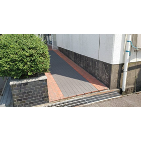 【カパラグリップ施工事例】石川県金沢市　民間企業　エントランス