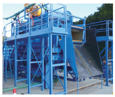 前処理機ロックマスター/一次処理機サンドマスター | サンエー工業