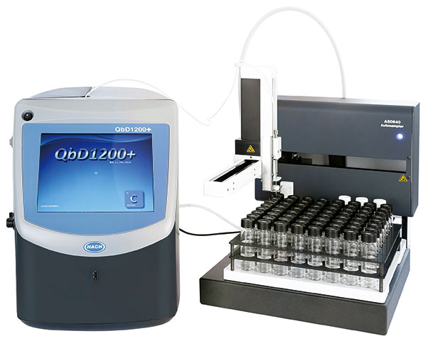 ラボ用TOC計　QbD1200＋