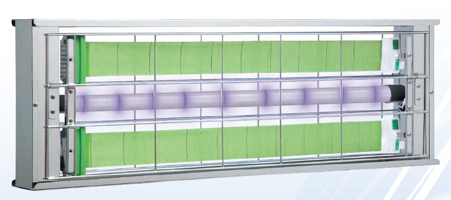 直管形LED捕虫器『MP-L2000』 ベンハー芙蓉 | イプロス
