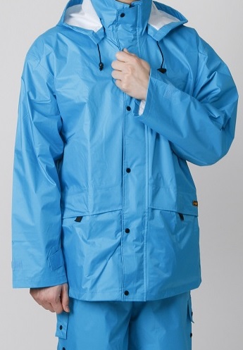 業務用レインウエア『ファミネットアジャスター』