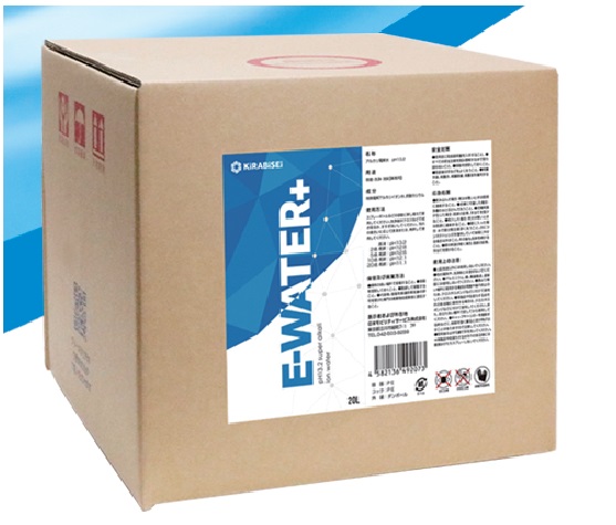 特殊強アルカリ 電解水　『E-WATER＋13.2』