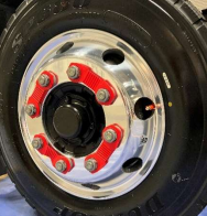 車輪脱落防止装置『Zafety Lug Lock(R)』