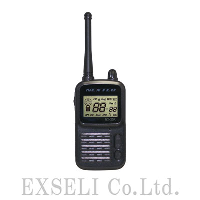 アンテナ折りたたみ式】特定小電力トランシーバー IC-4110 エクセリ