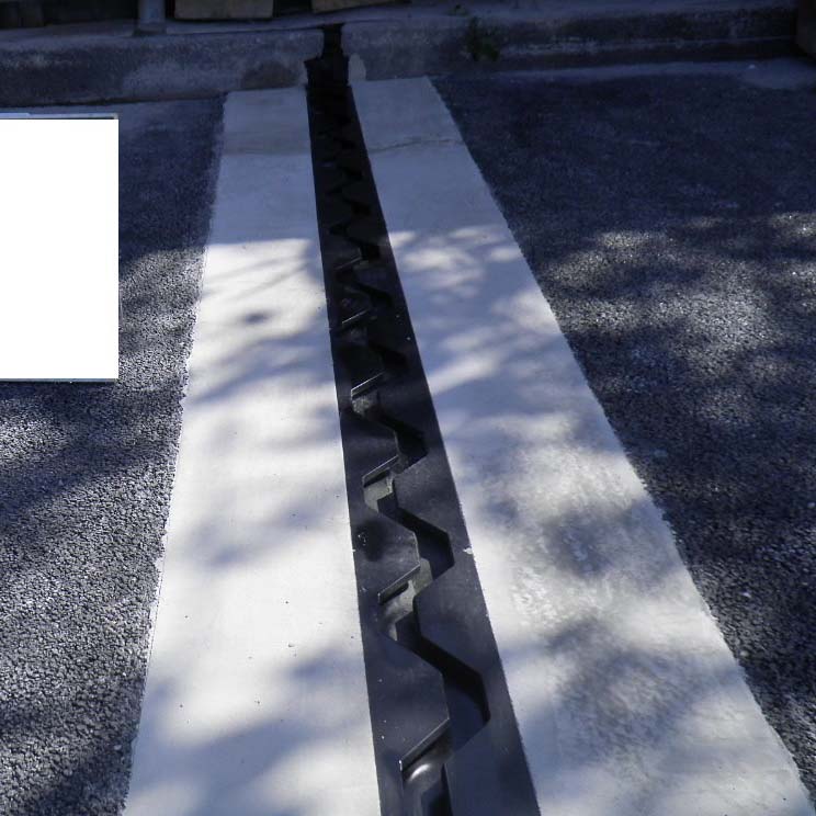 伸縮装置ハイブリッドジョイント【施工事例　静岡県】