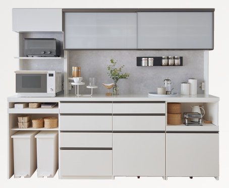 食器棚『ASシリーズ』 パモウナ | イプロス