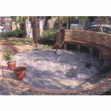 施工事例　主庭・アウトドアリビング