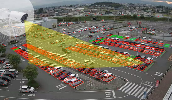 駐車場満空把握ソリューション『デジパーク』