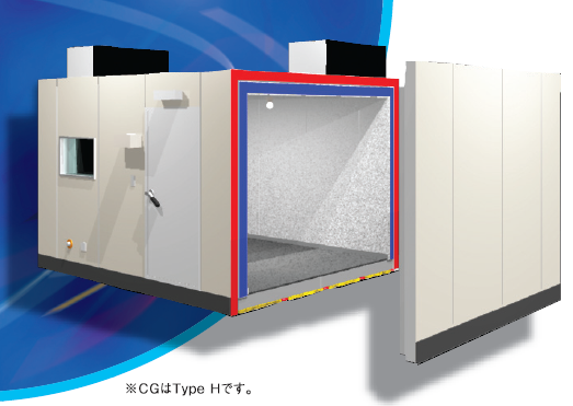 組立式 防音室『WSRシリーズ』