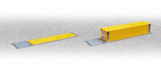 【コインパーキング】段差がなく、停めやすい『ゼロフラップ』