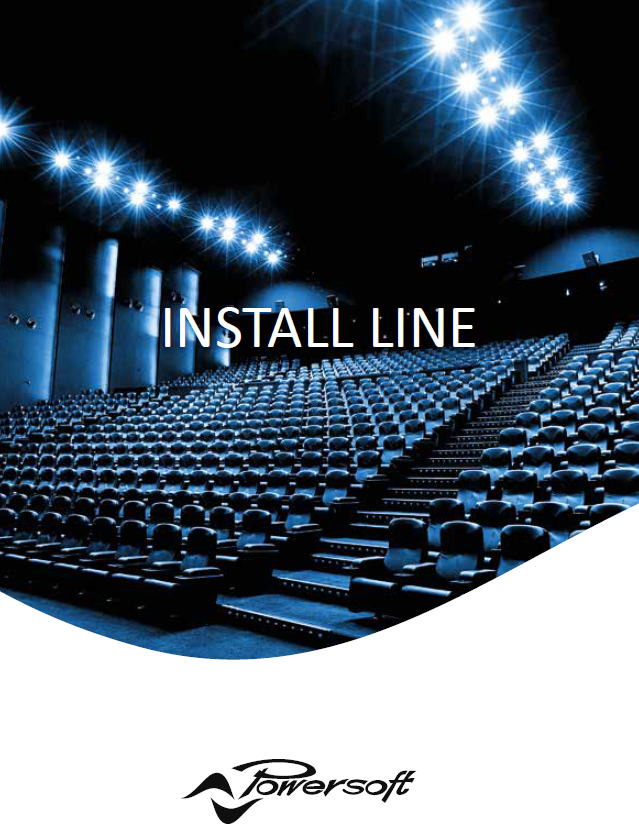 総合カタログ『Powersoft INSTALL LINE』