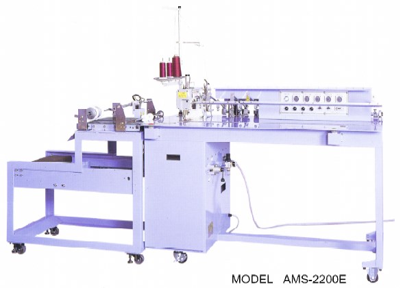 直線ピンタック縫いセミオート機『AMS-2200E』