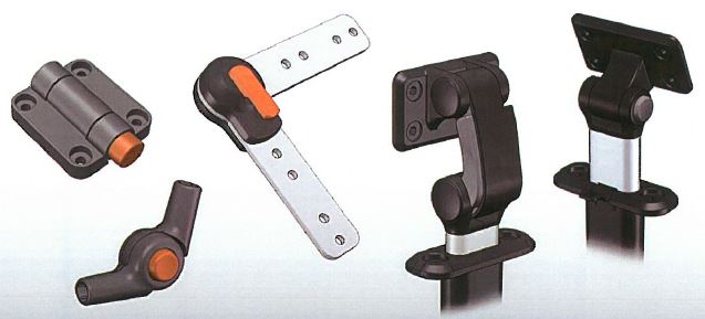 角度調整パーツ『Tロックギアシリーズ』