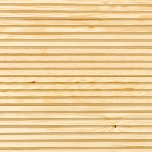 デザインパネル ヴィレ 無塗装 －レッドパイン無垢羽目板－ プレイリー