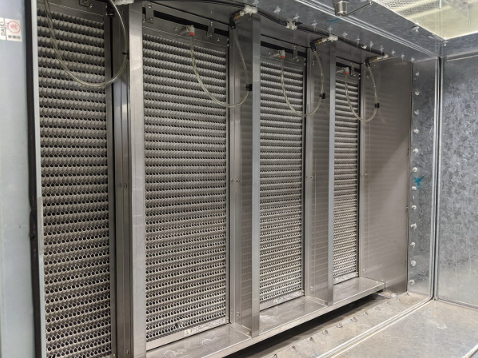 気化式加湿システム『WIT WET（ウィット ウェット）』