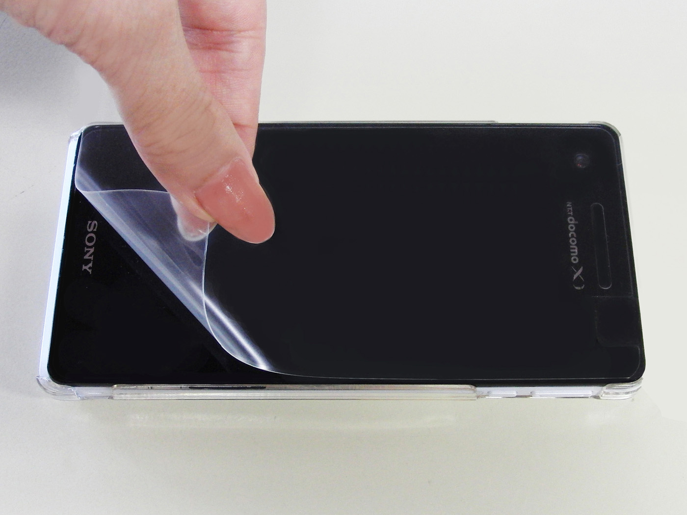 超耐久保護フィルム『ビバタッチパネル保護フィルム』