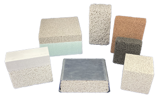 超軽量無機発泡体　『イシリアルⓇ』