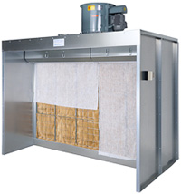 パーカー・ペイント・アレスターブース