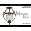 One-bulb ceiling light / Stylish antique design