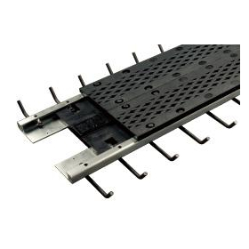 Expansion joint, diaphragm-free joint (rubber type), horizontal joint.