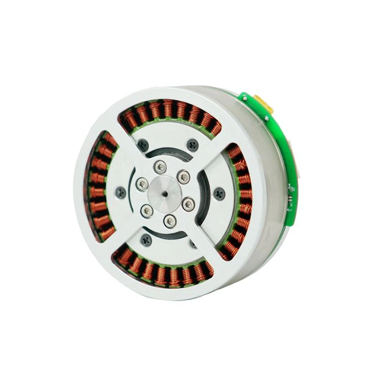 一体型ロボット関節モジュール