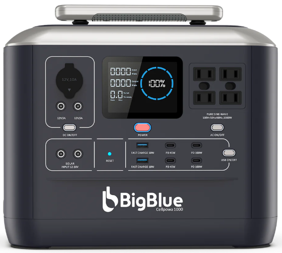 ポータブル電源『CellPowa 1000』