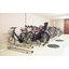 Bicycle parking rack, slide rack, flat slide, AR-SF