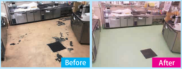 【食品工場向け】塗床工事