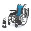 Wheelchair with automatic braking system "Lock Assist II LA-RX"