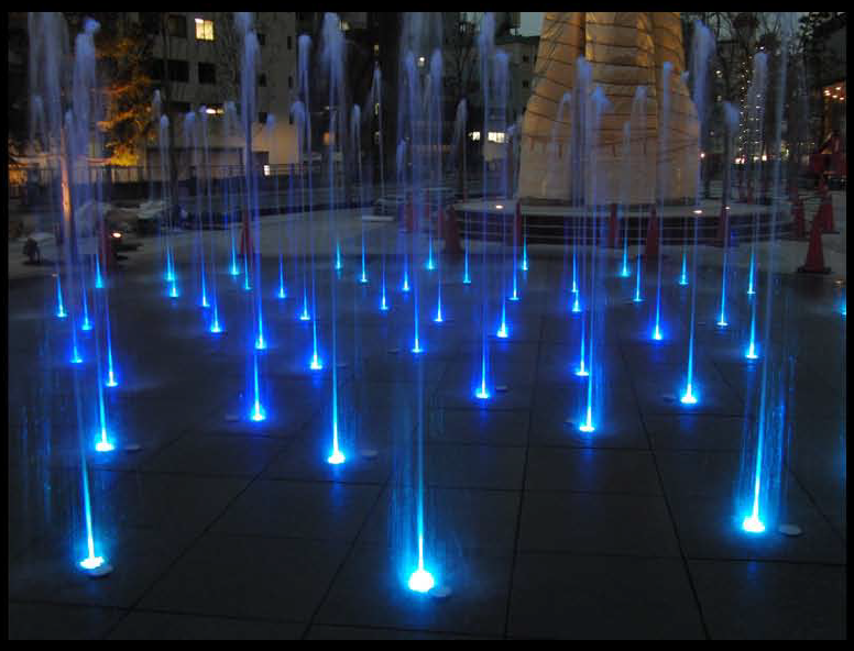 水景施設　企画設計施工管理サービス