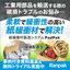 工業用部品の輸送破損の低減に! 紙緩衝材製造機
