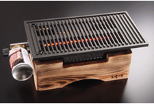 飲食店向け 無煙ロースター『TH-100』 コリンズ | イプロス