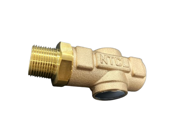 ストレーナー付き逆止弁