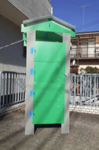 非常用トイレ『プラダントイレ』