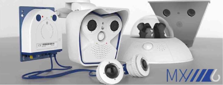 最新型デュアルレンズカメラ『Mx6シリーズ』登場