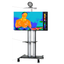 Application of TV conference stand to thermography equipment.