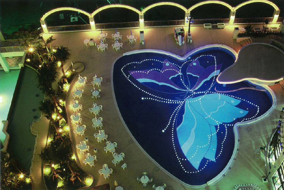 『ステンレス塗装プール』